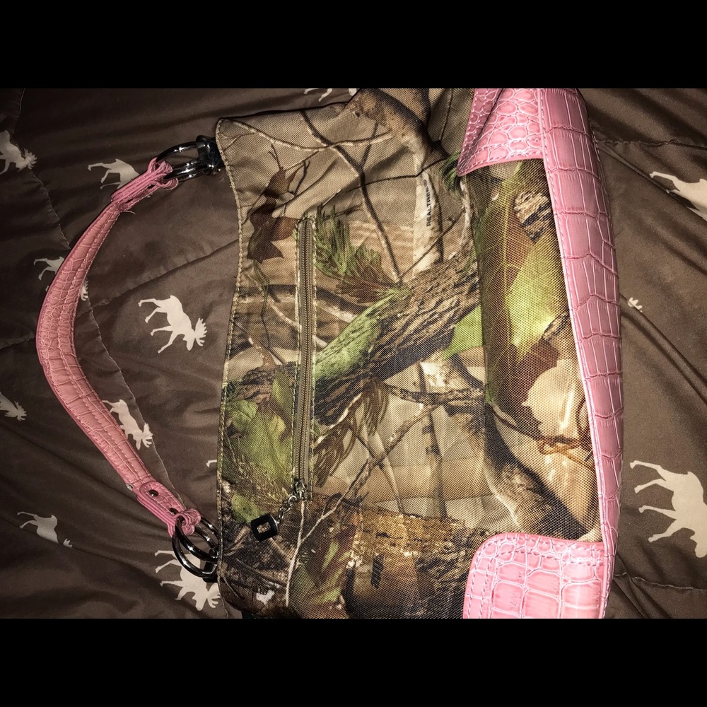 Real tree purse